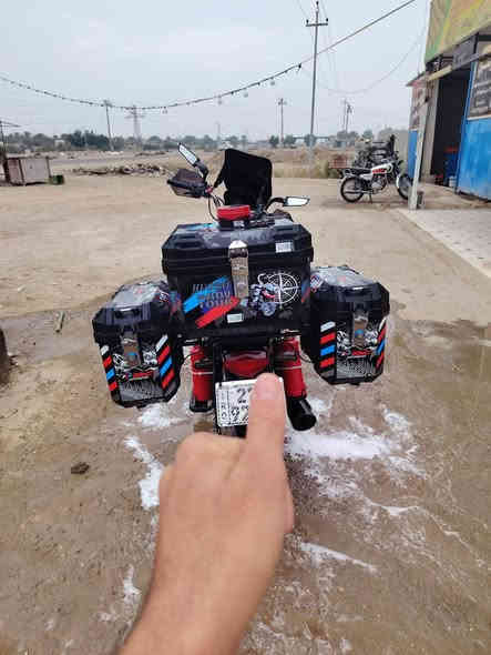 دراجه بوكسر مديل 2021 سنويه ولوحات عدد 2
دراجه فول الفول شوفت عينك محرك مفتوح كهربائيات كله شغلاله وعليه تعديلات هواي دبل اشاره لد درع جنط جي اس الاصلي مري كاسحه وشوفت عينك تعلي وبيك خير وتدلل السعر مليونين 2 وميه 100
***********
الشطره
