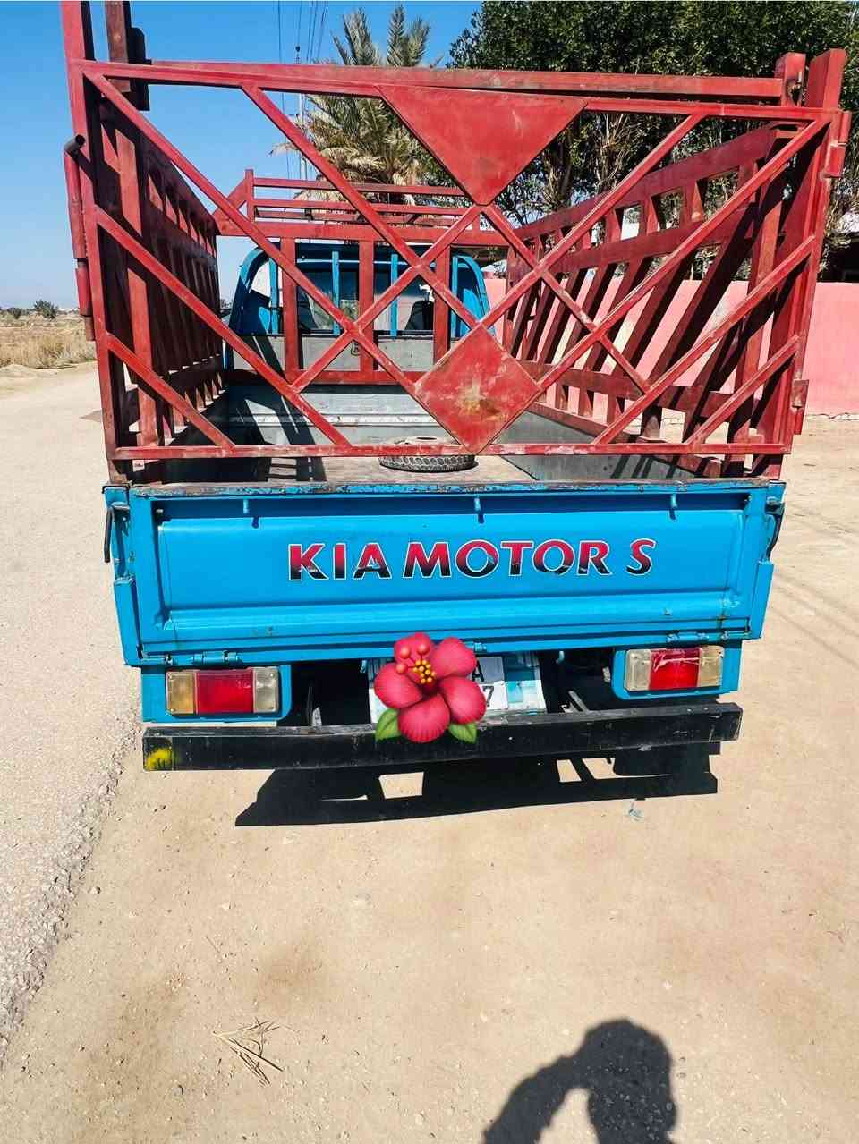 ‏سلام عليكم كيا للبيع سيارة جاهزة من كل شيء رقم إنجليزي بابل السعر 65 مكان بابل الشوملي ***********8
***********
