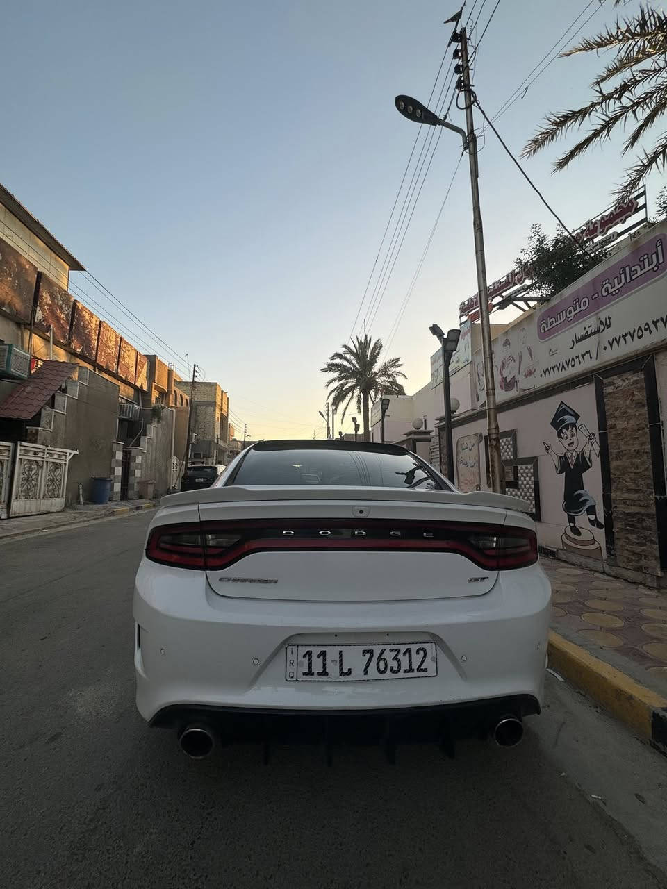 جارجر 2020 gt. اصل
رقم بغداد بأسمي 

مواصفات / 
كاميرا خلفية
تحكم على المنحدرات
تدفئة المقاعد 
شاشة كبيرة
مانع انزلاق
كشنات جلد ابيض
ابل كار بلي 
تشغيل عن بعد
شفتات ستيرن

حادث امريكا/
بنيد  + باب تبديل وكاله اصلي

السعر / 205$
***********
بغداد الشعب
