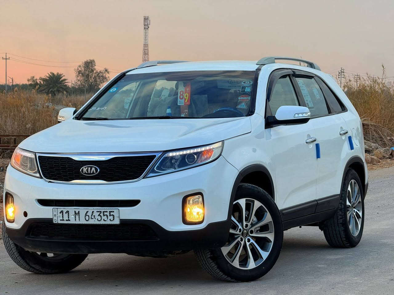 السلام عليكم للبيع كيا سورنتو 2014 وارد خليجي كوتيه   مكينه جديده 6سلندر تبريد ٣قطع ثلج كشنات جلد 7راكب السياره جديده مكينه وكير وحداديه بالباكيت شاشه جبيره كامره خلفيه حساسات خلفيه مري شفط مري شفط ويل كب كروم رقم بغداد الإنكليزي مشروع وطني سنويه مجدده لل٢٠٢٨ سياره( ماشيه 152 الف) حقيقي سياره مابيه نقص لو برغي ماتخلي عليه السياره بيه تجيه بصيطه كلش ومصبوغه عام سعرها 125 وبيه مجال مكاني بابل الحله هذا رقمي ***********
