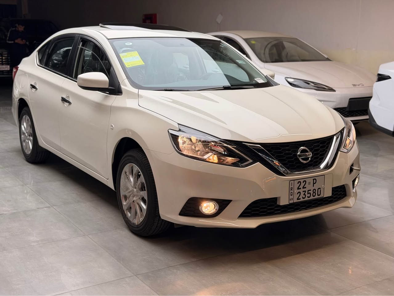 نيسان سنترا 2025 صفر مرقم جاهز نص فول فتحه مكان اربيل شركه مصطفى كارس بيع مراوس سعر 130 ورقه للاستفسار ***********/*********** أربيل, العراق
