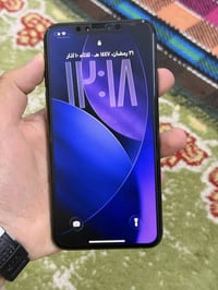 جهاز أيفون ١١ برو ماكس للبيع نضيف جدا شخط ما بي لا مفتوح ولا مصلح بطار...