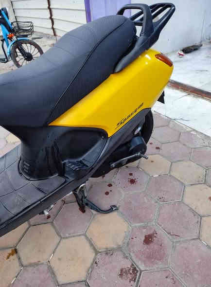 السلام عليكم سبيسي ياباني دراجه رمبه صارله فتره نازله ماشيه 27  السعر مليون 350 مكاني كوت تموز تواصل ***********
