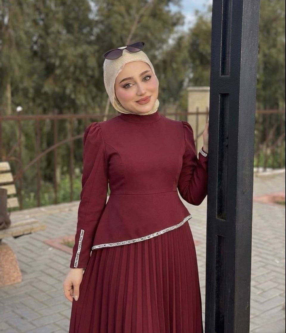 🧿﷽ وعلى الله توكلنا 🧿 

# شعارنا التميز  L M 💫

فخامه. وجمال. المديل   فستان  مناسبات  مشغول كرستال فول نزاكه 

🧶🧶نوع الخامة   دابل تركي  ❤️

السعر. 32

L

المقاسات   38🌹40🌹42🌹44🌹46🌹48


**إذا كنت صاحب هذا الإعلان وتريد حذفه لأي سبب، رجاءا أرسل رسالة إلى الدعم الفني**