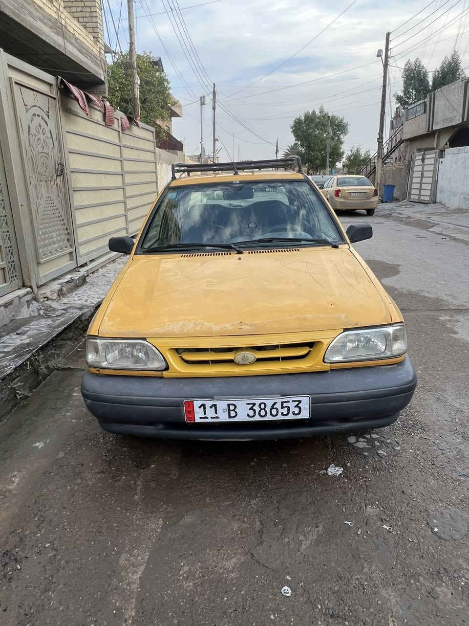 سلام عليكم سايبا موديل 2011 سياره معمره باقي صبغ فقط مكينه يرادله كور كير خير من الله تايرات جدد سياره بأسمي مكاني حي الاعلام 
***********
