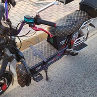 دراجة كهربائية • الرمادي • قفل