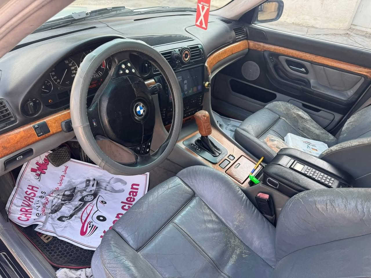 كاسح موديل 2000

حجم 44 داينمو مي 

مكفولة من الحادث 

فول مواصفات 

دبل جام 

مري شفط 

فتحة سقف

شاشة وكامرة

باتري جديد 

تبريد جديد منضومة كاملة 

كير ومكينة مكفولة 

كهربائيات بدون نقص

مكان السياره بغداد

السعر 11.000$  يعني 110 ورقه  ولا تقارونها بالمعمرات

والي ما يعجبه السعر خلي يتعبر المنشور 

الاتصال ***********

***********
