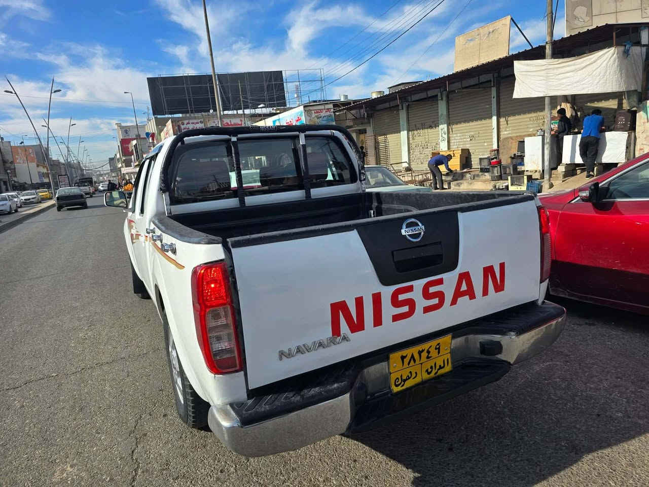 بيكم نيفاره رقم دهوك موديل 2010مصبوق عام بيكم كلش نضيف وحلو علي قرامات 600الف المكان الموصل رقم السعر 75وبيها مجال الطيبين الشراي يتصل ***********الرقم بي واتساب خابر وتدلل
