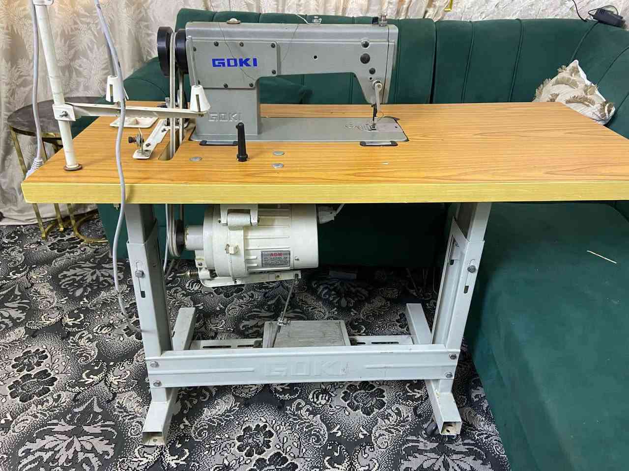 للبيع ماكنة خياطه
ماكنة خياطه نوع جوكي نظيفه جدا بسعر    200 
مكاني بغداد مدينة الصدر هاذا رقمي بيه وتساب راسلني ودلل 
***********
