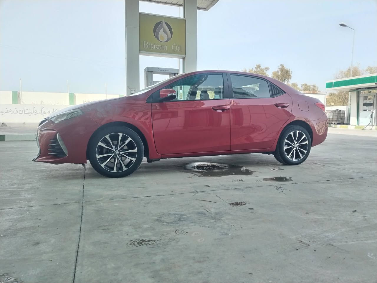 كورلا2017 Se رقم سليمانيه ضرر جاملغ وبنيد سونار مرفق مع المنشور سياره كير ومحرك شرط رادار وحجر صالنصه موجودات ماشيه 130رقم سنويه جديده ٢٠٢٩ سعره 129 بيه مجال بسيط للإستفسار اتصال على الرقم *********** مكان السياره ديالى قره تبه
