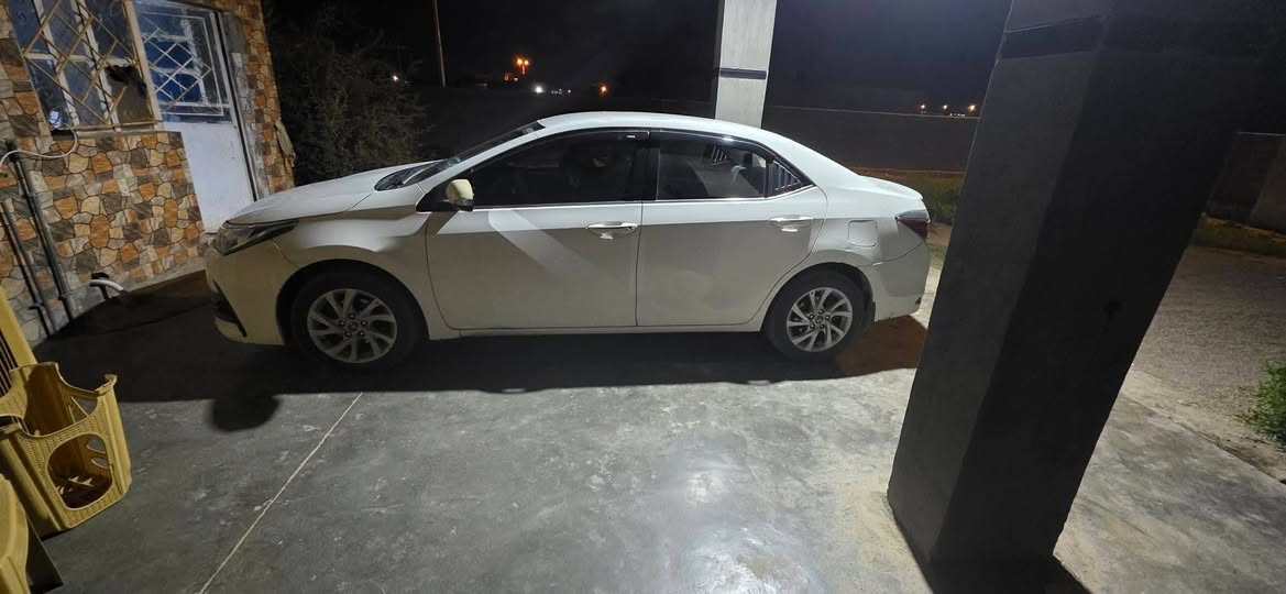 كورلا ٢٠١٩خليجي فول مواصفات عدا الفتحه كير محرك تخم تاير جديد صدر شرط قبل اسبوع جديد جاهزه
بيها ثلاث قطع صبغ وحده كلير 
للبيع او مراوس 
السعر ١٢٥ 
مكانها هيت 
***********
