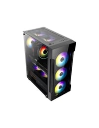 كيس كمبيوتر • ABKO AVCORE T250 • ٤مراوح RGB