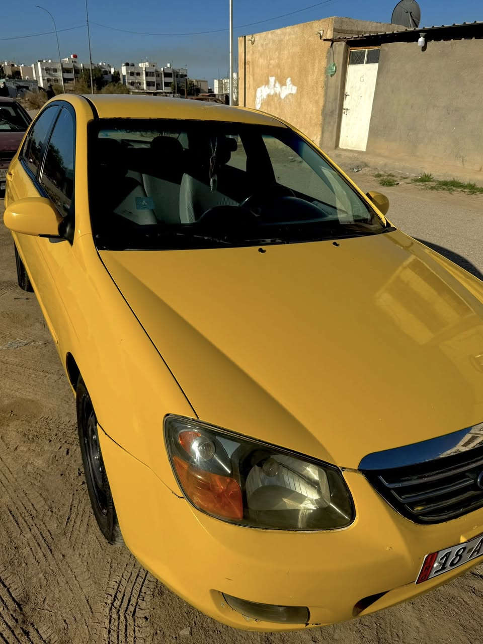 كيا سبكترا 2008محرك2000
ضررها بنيد وجاملغ 

مصفرة هيئة وغرامات

مكانها بابل ورقهما بابل

سعرها 75ورقة قفل

***********
