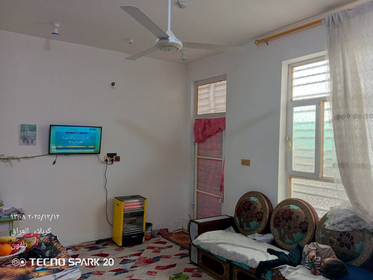 للبيع بيت سكني – مساحة 100 م²سند25.
📍 العنوان: عنانة، مقابل منفذ عنانة – مجمع المصطفى.
📐 التصنيف: زراعي (25).
🏗 البناء: جديد 2025.

#مواصفات_البيت:
١.غرفة نوم
٢.هول كبير
٣.مطبخ خارجي
٤.مجمع صحيات
٥.طارمة

📞 السعر: 35 – بي مجال.
بيع مستعجل. 
للجادين فقط، يرجى التواصل للاستفسار والمعاينة. الرقم» ***********
