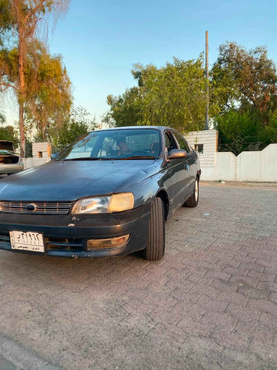 من بعد السلام و الاحترام 
للبيع او مراوس بسيارة احدث 
كرونا ( فرخ بطة ) 
موديل 1992
رقم نينوى الماني سنوية إلى 2027 
السيارة گير جديد مال گصة 
المحرك جيد 
الإطارات نص عمر 
نظافة الگشر شوف العين 
بطائن الأبواب جداً جديدة
أربع وياله ويل كب 
لإيتان زنون ليموني 
مسجل شاشه 
أربع سماعات بالأبواب 
السيارة يحتاجلها ترتيب 
بيها نواقص بسيطة 
السيارة بيها بطاقة بانزين كركوك 
مكانها كركوك 
مشروع وطني السيارة 
السعر المطلوب 45$ وبيها مجال 
للاستفسار الاتصال ***********
