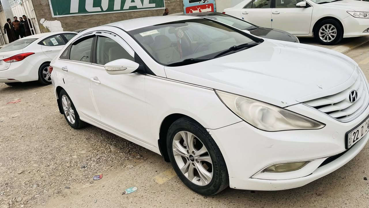 السلام عليكم 
سوناتا. موديل 2012. خليجي. كلين
رقم اربيل 
هـ. ***********
