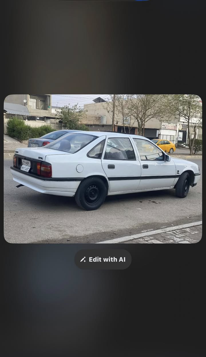 بۆفرۆشتن
ئۆپڵ ڤیکترا 1990   مەکینە 16 قایش پان ،سلایت ، پاوەر
 سەنەوی ٢٠٢٣ بەسەرچووە دەفتەر بەنزینی هەیە 
بێ عەیبە تەقە و ڕەقە و مەکینە و گێر بە شەرتە 
سێ پارچەی سبوغە و کەمێکش لە پێشەوە لێدراوی هەیە ئەودوای بەشەرت زۆر بێ کێشەیە پاتری و تایە و 
جام و هەمووی تازەیە سعری ( 41$ )و مەجالی تیایە 
ڕەقەم موبایل خاوەن سەیارە  (*********** )

للبيع اوپل ڤكترا  لون ابيض محرك 16 قايش عريض گير محرك شرط  سياره نضيفه جداا سلايت پاور  بيها ضربه شويه  3 قطع صبغ  فقط  صدر امامي خلفي جديد پاتري جديد تايرات جديد جام امامي جديد  سنويه منتهي من 2023 دفتر بانزين موجود بشرط تحويل ووكاله  مكاني كركوك شورجه سعر (٤١$) بیها مجال رقم صاحب سیارە (*********** )
