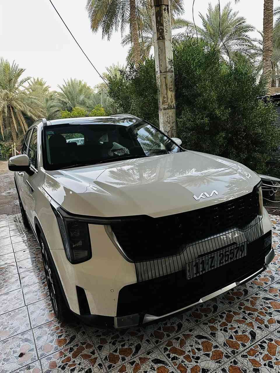 للبيع سورنتو موديل 2025 رقم بغداد الدولي بأسمي تحويل مباشر ضمان لمدة 5سنوات أو 100ألف كيلو ماشيه 27ألف فول مواصفات عدا الفور ويل گير ماوس سايد بريك بصمه داتاشو كامرتين بصمة تشغيل عن بعد متعددة وضعيات قياده  جنطه كهرباء ذكيه كشنات جلد كهرباء بردات خلفيه بانوراما ويل20شفتات ستيرن تحكم ستيرن جهتين مري قلاب بصمتين أبواب حساسات أمامي خلفي وبعد بيها هواي مواصفات السعر 337 وبيها مجال مكان السياره كربلاء قضاء الحسينيه الرقم ***********
