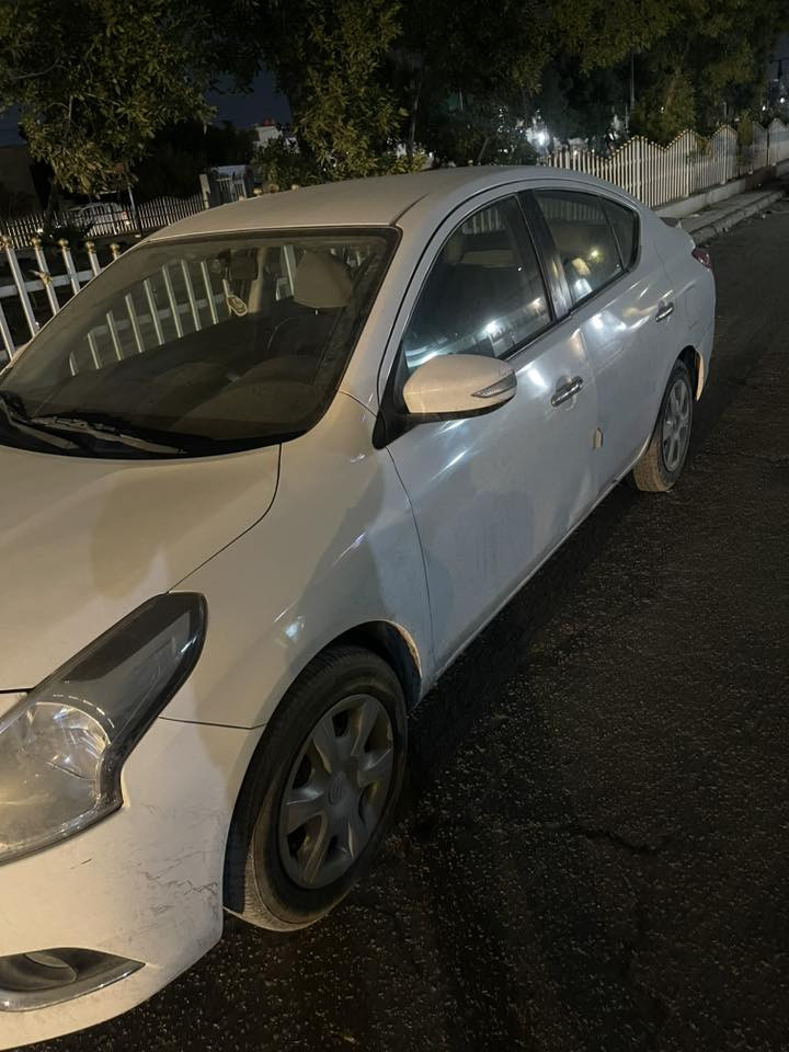 سلام عليكم نيسان سني موديل 2024 ماشية 29 الف هاي صورها رايدها 115 ورقة مكفولة من كلشي عدا هاي الرصعات الي مصورهن 
رقمي ***********
