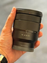 عدسة سوني • 16-35 • F4
