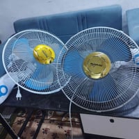 مروحتين • شغالة • بدون تصليح