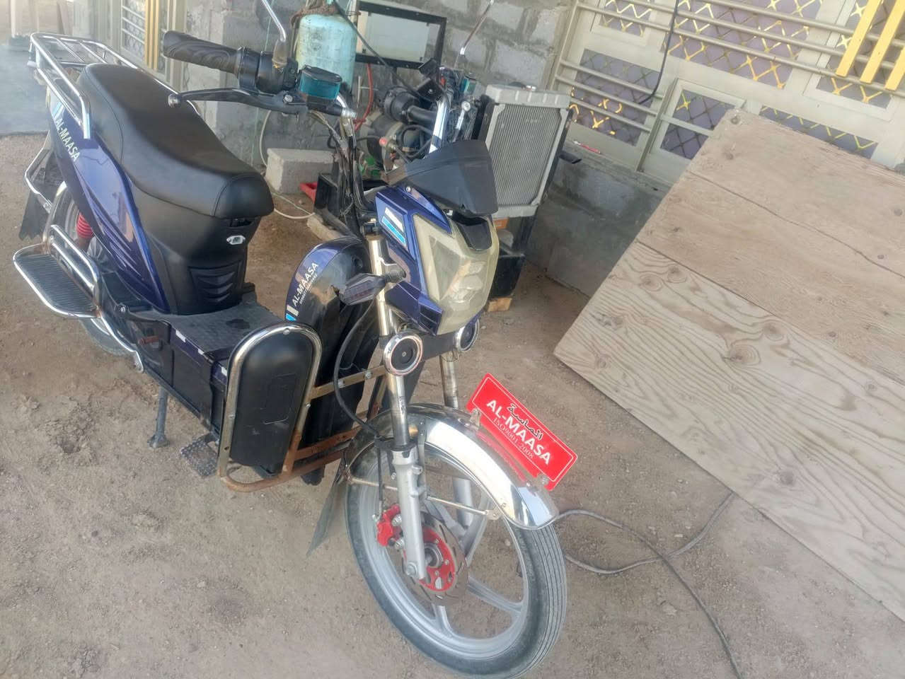 سلام عليكم ورحمه الله وبركاته عندي مطور الماسة موديل 2023
سعر 425.    *********** بي وتساب
