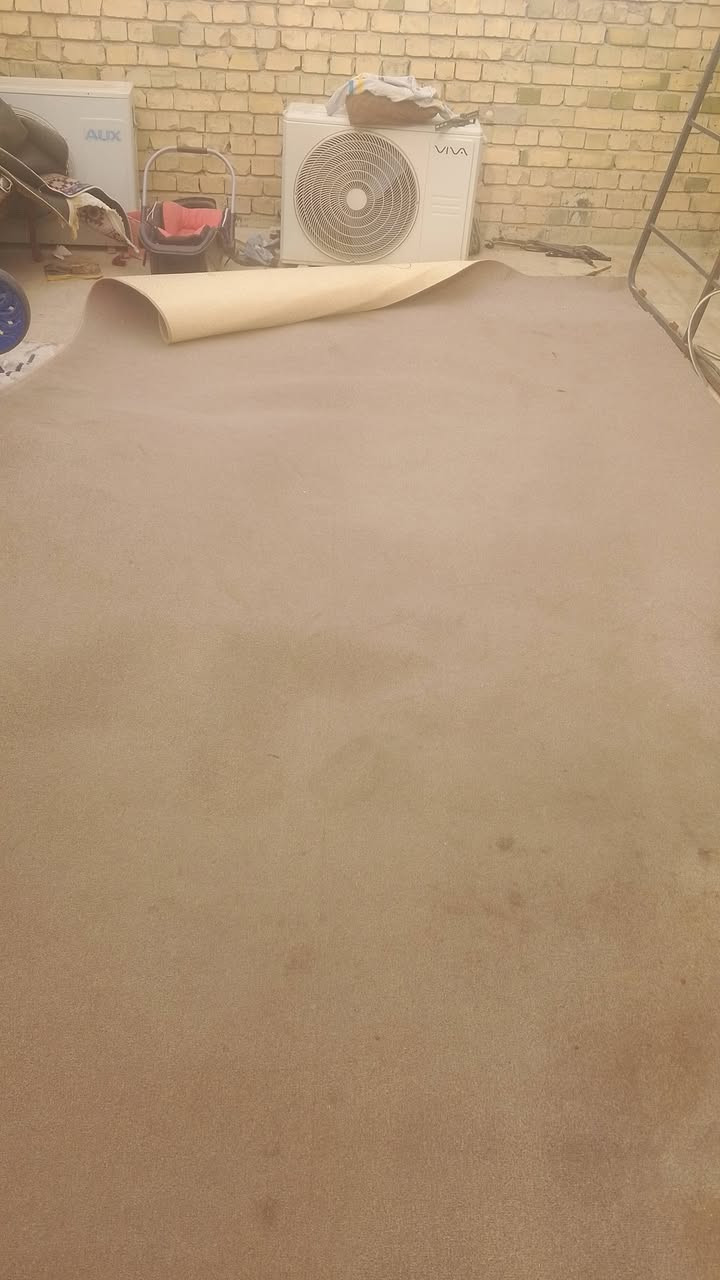 السلام عليكم
كاربد للبيع نضيف اي خلل مابي قياسه ٦ في 3 سعره 25 الف مكانه كربلاء حي الاطارات


**إذا كنت صاحب هذا الإعلان وتريد حذفه لأي سبب، رجاءا أرسل رسالة إلى الدعم الفني**