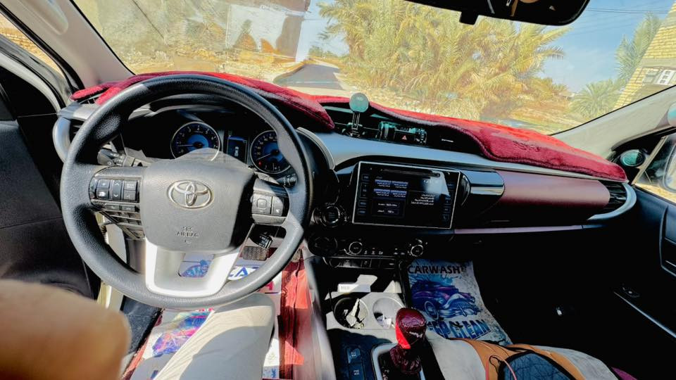 تويوتا •••• هايلوكس ✅✅    
TRD...... 
موديل •••     2020  ✅✅….. V__6
فول مواصفات 
مكفوله 
لايتات زنون
لد خلفي وامامي 
بصمه
تبريد خلفي 
تدفئه تبريد كشنات
السياره جديده جدا 
 رقم بغداد تحويل مباشر 
 الجديد 
مكان السماوه  
للاستفسار اكثر عن الاسعار والتفاصيل
***********
***********
