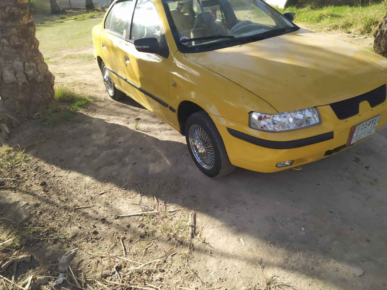 سمند موديل ٢٠١١ رقم بغداد انكليزي باسمي هزة جديدة حدادية جديدة تخم تاير كهربائيات كلها شغالة كير ومكينة بالجيس 
مصفرة هيئة وغرامات بيع او مراوس وية بيئم مكاني بابل 
٣٣ وبيها مجال قليل ***********
