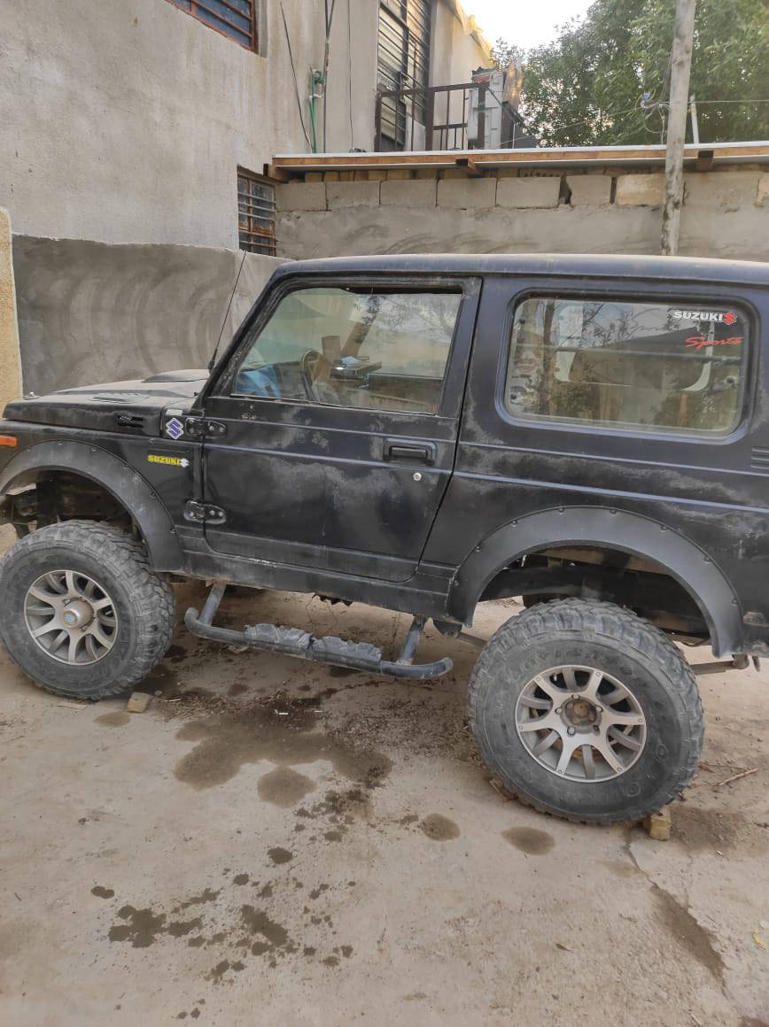 السلام عليكم SUZUKI رقم بغداد ابيع بدون كير ومكينه السعر 20 وبيهة مجال العنوان بغداد الدوره 

‭0771 527 5501‬
