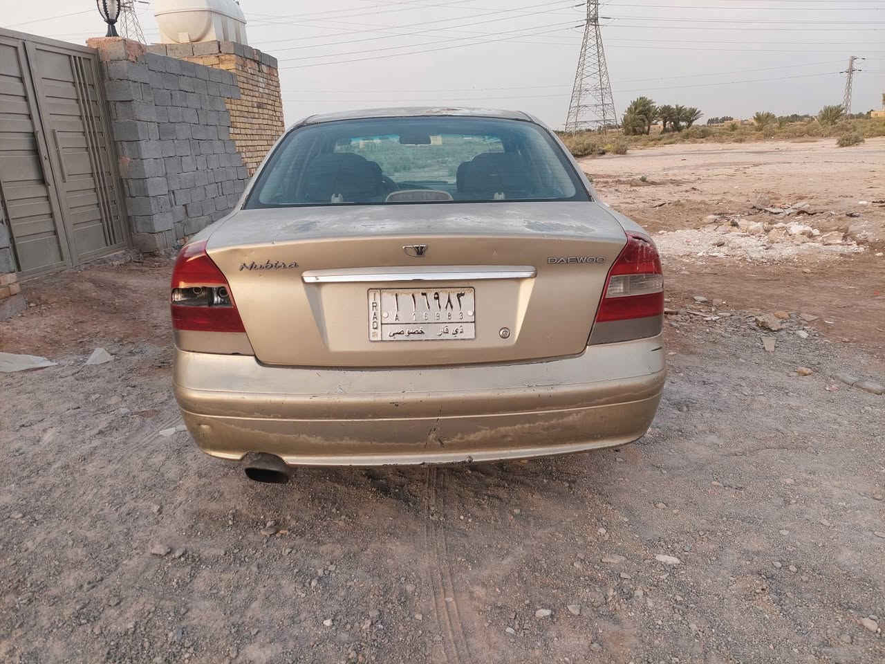 السلام عليكم نوبرا 2000
كير مكينه كورله 1600توني شادها اقل الشهر 
رقم ذي قار تحويل 
كهربائيات كلها شغاله 
السياره بلاديه ما بيها ضربه عوزها ترتيب 
بيع او مراوس وانطي فرق 
سعرها 35
مكانها ذي قار قلعه سكر 
***********

