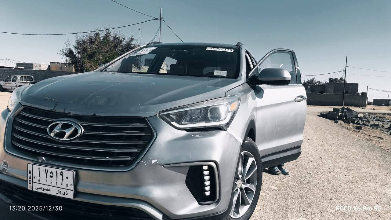 سنتافي 17 /6سلندر ///7راكب بأسمي سيارة جاهزه مجهزه 
السعر 170 التواصل ***********
