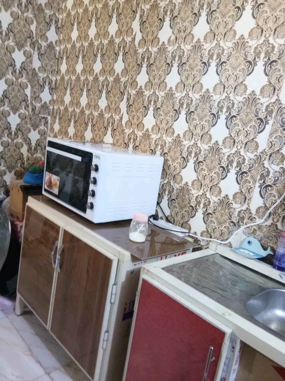بيت زراعي 120متر سديناويه بيه وصل طابو ماء مجاري كهرباء مولد غرفه واستقبال وصحيات وهول ومطبخ شارع البانزين خانه.  ال    هذا رقمي بس اتصل اني اجيك،ال ***********،اللهم صل على محمد وآل محمد اسديناويه للجوه سعره40
