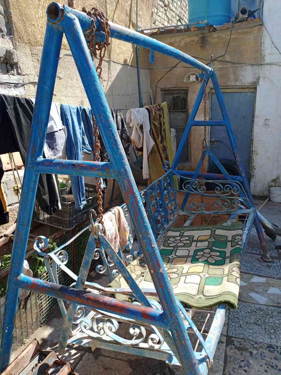 مرجوحه حديد ثقيل  قياس مترين سعرها ميت الف.100 مكاني مدينه الصدر الداخل


**إذا كنت صاحب هذا الإعلان وتريد حذفه لأي سبب، رجاءا أرسل رسالة إلى الدعم الفني**