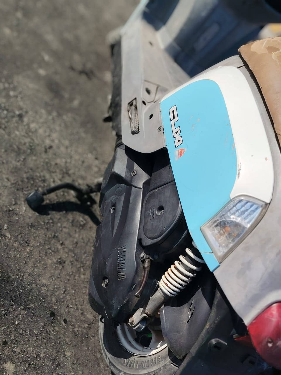 سلام عليكم شباب دراجه بوليس للبيع نوزل دراجه نضيفه مكفوله دراجه جديده تجي وتشوف سعر ٦٥٠وبيها مجال للشراي الهاتف ***********الاستفسار مكاني ميسان
