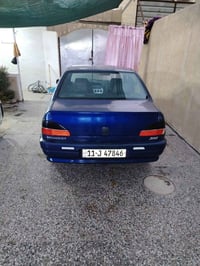 بيجو 306 • ٢٠٠١ • رقم انكليزي