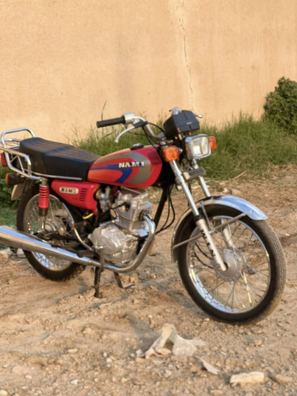 سلام عليكم 
نامه 2023 
امتياز
اوراق تترقم ومدفوعه كمرك
مفتوحه مره وحده
السعر 900 وبيه مجال


**إذا كنت صاحب هذا الإعلان وتريد حذفه لأي سبب، رجاءا أرسل رسالة إلى الدعم الفني**