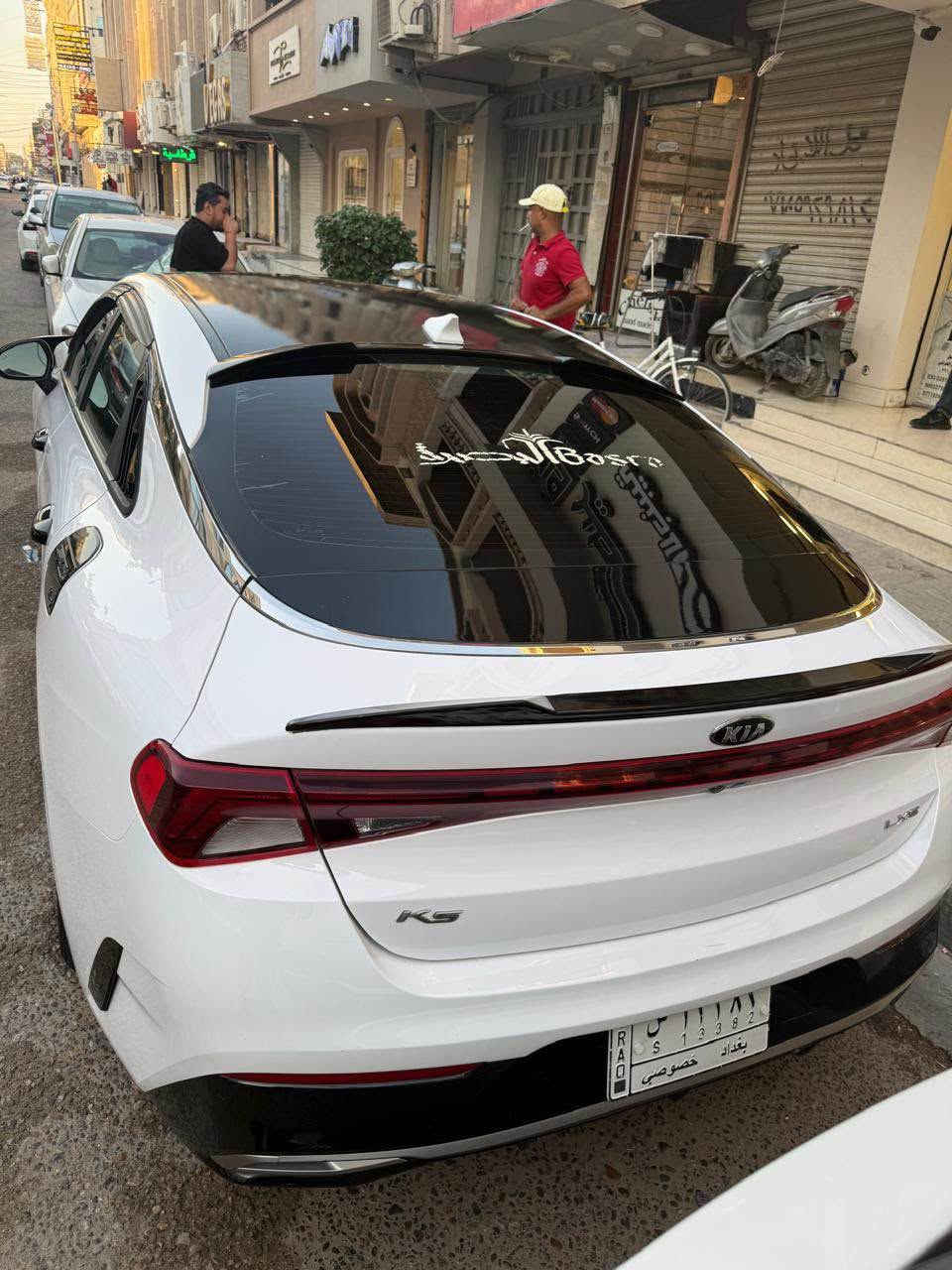 K5 2021
مواصفات؛LXS
بيع او مراوس
1_1.6 
2_تشغيل عن بعد 
3_كشنات قماش
4_كامره خلفيه
5_رادارات
6_توقف ذاتي
7_قياده ذاتيه
8_نظام ترحيب عند القتراب
9_نضام تنبيه خروج من المسار
10_ماصده ذكيه زنون لد برتقالي
11_4انظمة قياده
12_نظام ابل وكاربلي
13_نظام تحذير عند اي مشكله
14_صندوق ذكي عند الاقتراب
15_سايد بريك بصمه
16_اوتوهولد
17_حساسات
18_مثبت سرعه
19_حساس اطارات
20_فول تحكم ستيرن
21_كير أوتو+عادي
22_مانع انزلاق
السياره بعد بيه مواصفات
وارد امريكي حادث موضح بصور
بغداد معوقين سنويه تنتهي 2028
مكاني البصره (السعر 150) 
 سياره جاهزه من كلشي
شوف تفاصيل وسونار يلا تتصل
*********** البصرة, العراق
