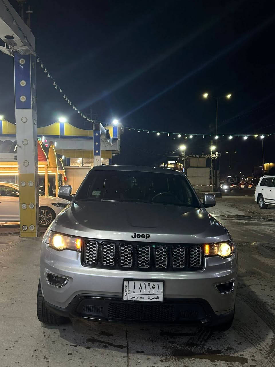 جيب كراند شيروكي للبيع
مديل 2020
وارد أمريكي
ضرر جاملغ بنيد
مرقمه بصره
كامل مواصفات بدون فتحه سقف
السعر 210
للاستفسار ***********
