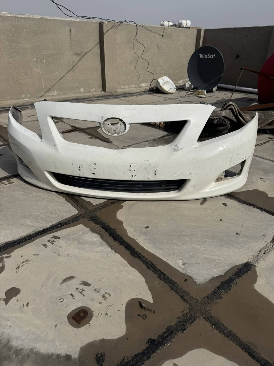 دعاميات كورلا 2008 اصليات للبيع سعر مناسب نضيفات بس خلفيه يراد فايبر كلاس وصبغ ثنينهن بس اصليات  
***********عنواني  بغداد
