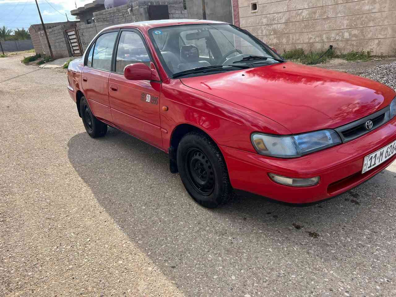 كورله يسرا ابلاد موديل 94 رقم بغداد انكليزي سنويه جديده  مصبوغه عام لجماليه محرك كير مكفولات صدر امامي خلفي جديد مشط جديد دوشمه كاعيه دوشمه كشنات جديد سياره جاهزه مابيه نقص سعر55 مكاني ديالى حمرين رقمي *********** ارجو عدم الاتصال بعد ساعه حاديه عشر مساء
