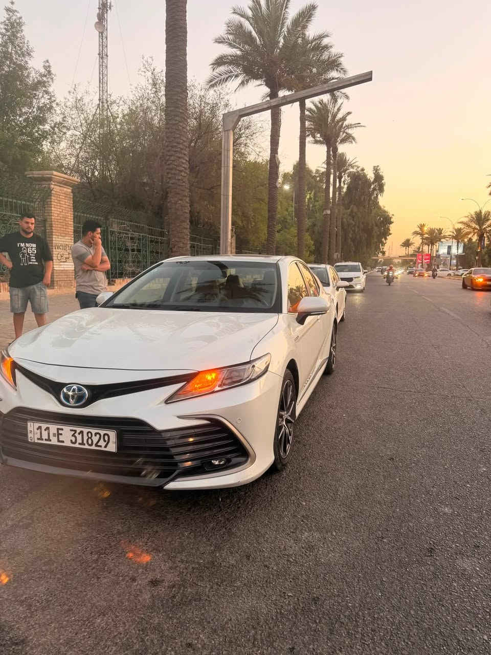 (السلام عليكم ورحمة الله وبركاته)
كامري وارد عبد لطيف 

الموديل: 2024

الفئة:GLE

فول موصفات  معروفه موصفات الكامري 

🔧 المحرك: 2500

ماشيه 26الف 

📍 الموقع: بغداد 

📞 رقم الهاتف:

***********

متوفر واتساب واتصال

السعر/238$وبيها مجال 

🛠️ الملاحظة:
بارد بلجاملغ الخلفي فقط
