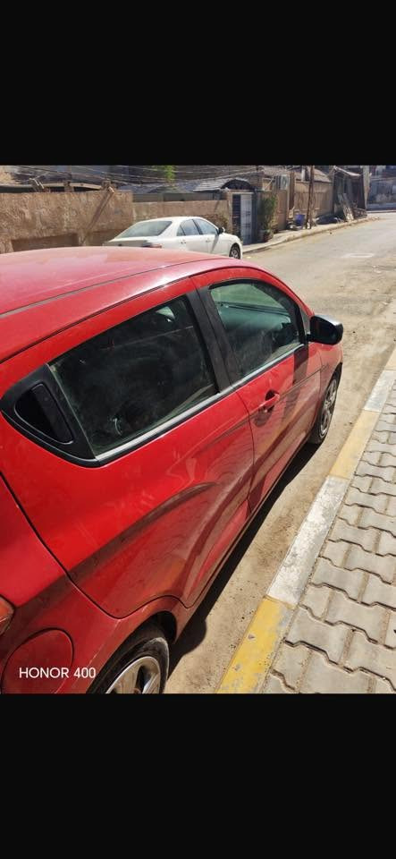 السلام عليكم . سبارك موديل 21 معوقين بعدله 11 شهر وصير حره وارد امريكي حادث بسيط جدا جاملغ خلفي فقط ولباقي كفاله بدون اي ارباك جديده جدا بحاله الوكالة ماشيه 38 جديده بمعنى الكلمه استعمال شخصي مكاني ديوانيه حي الحضاره 
الشراي يتصل ع رقم 

‭***********‬
