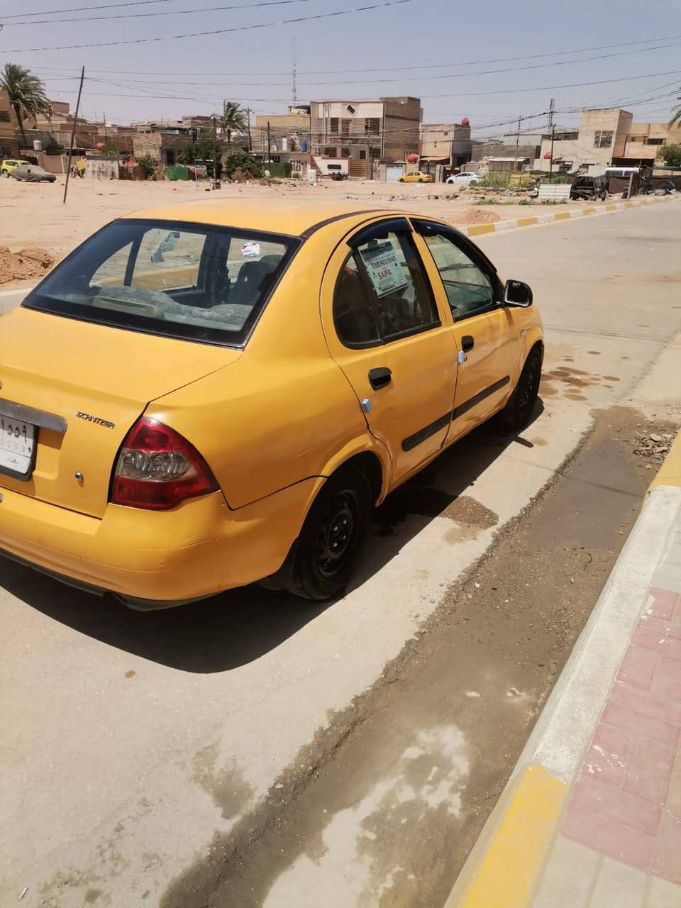 البيع طيبة مديل ١٥ مكفوله كير ومحرك وحداديه تبريد جاهزه مصغره هيئة وغرامات سنويه جديد تخم تاير يعني كبل الشارع جاهزه السعر ٢٩ وبيه مجال الاستفسار ***********
