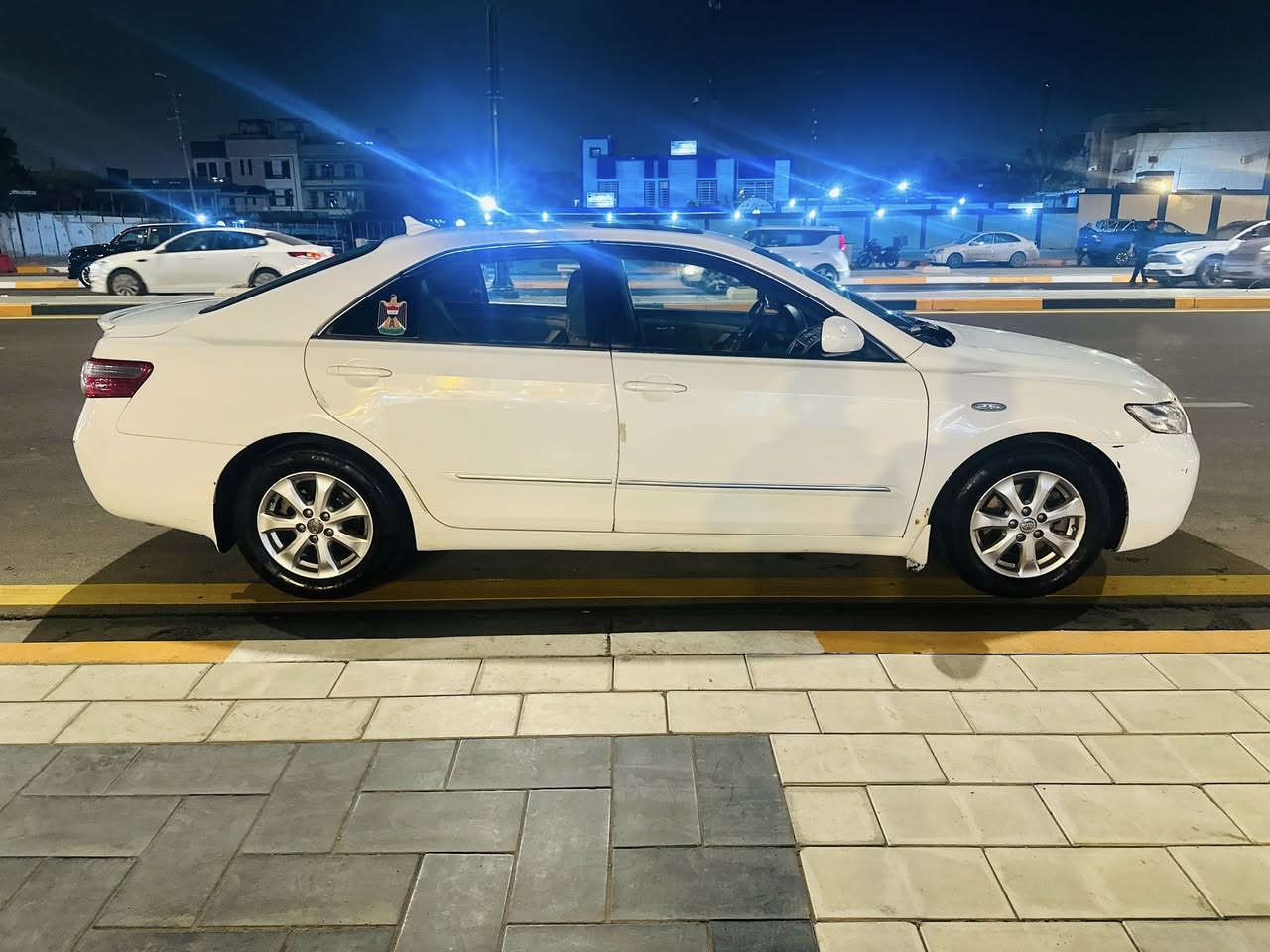 كامري 2007 خليجي
مواصفات معروفة
فئة XLE
سلايد روف
محرك 4 سلندر
تحكم بالمرايا
تحكم بالستيرن
المكيّف بارد بيه بسيط لا غير
السيارة خير من الله
القير والمحرك مكفولين
الداخلية نظيفة
تحويل فوري ثاني يوم
رقم بابل مميّز

📍 مكان السيارة: زيونة – 

مقابل شقق زيونة
$107

***********
