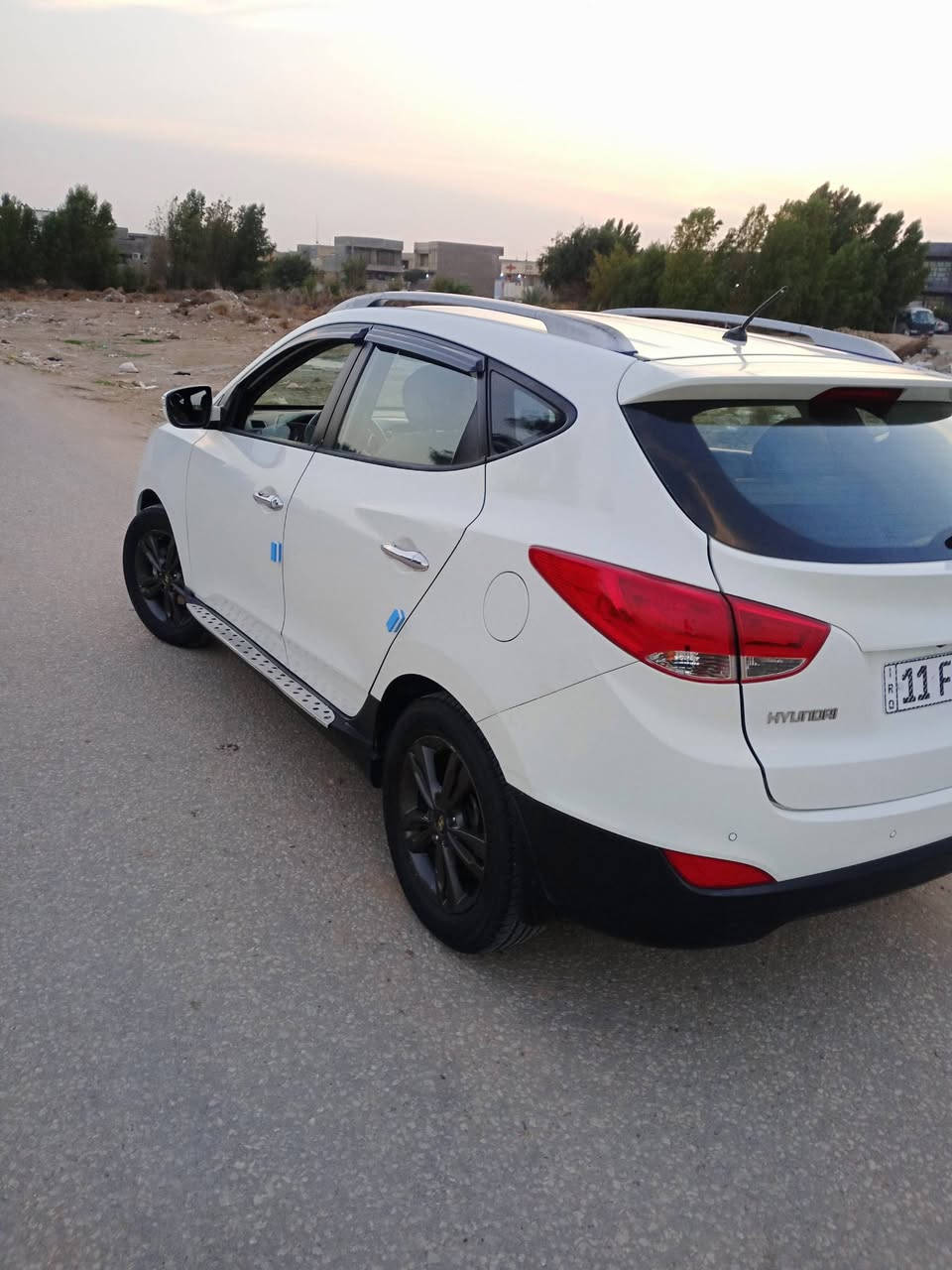 سلام عليكم كيه توسان خليجي موديل 2010شكل14سياره تحكم استيرن شاشه شاير بالمري مكينه 2000 دوش كير مكينه حداديه تبريد سياره جاهزه من كلشي شاشه كامرا خلفيه تخم تاير جديد  بيه قطعتين صبغ بدون اي حادث بيه ربع البنيد كلير رقم بغداد انكليزي وبأسمي هزه جديده گاعيه جلد مغلفه سياره نظيفه كلش مال جناي السعر 127مكاني بابل
***********
***********
