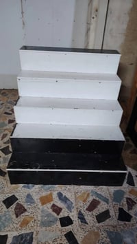 مدرجات MDF • متر مربع • قطعتين