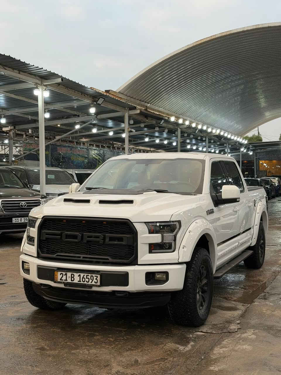 السلام عليكم
فورد F150 -2015
كليت تايتل كفاله عامه
ماشيه 100 الف
رقم سليمانيه
مكاني بغداد الكاظمية
 ***********
***********
حسين ابو علي

