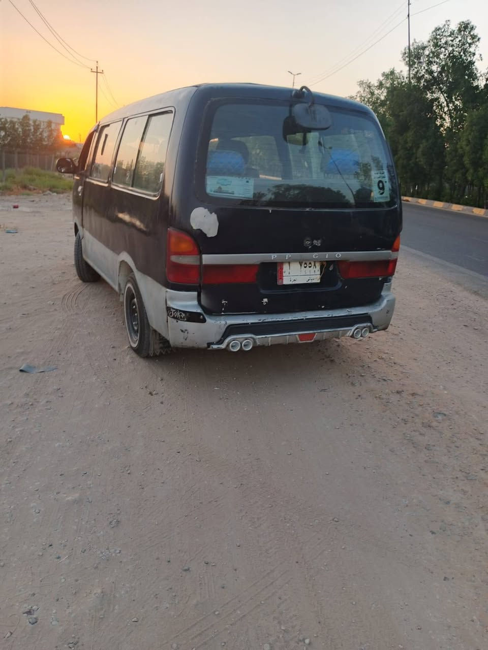 بريجو 96رقم الماني شرط التحويل ثاني يوم تخم تاير جديد مكينه مال حاويه جديده 3000 راديتر باتري كهربائيات كله جديد وشغال السعر ***********
