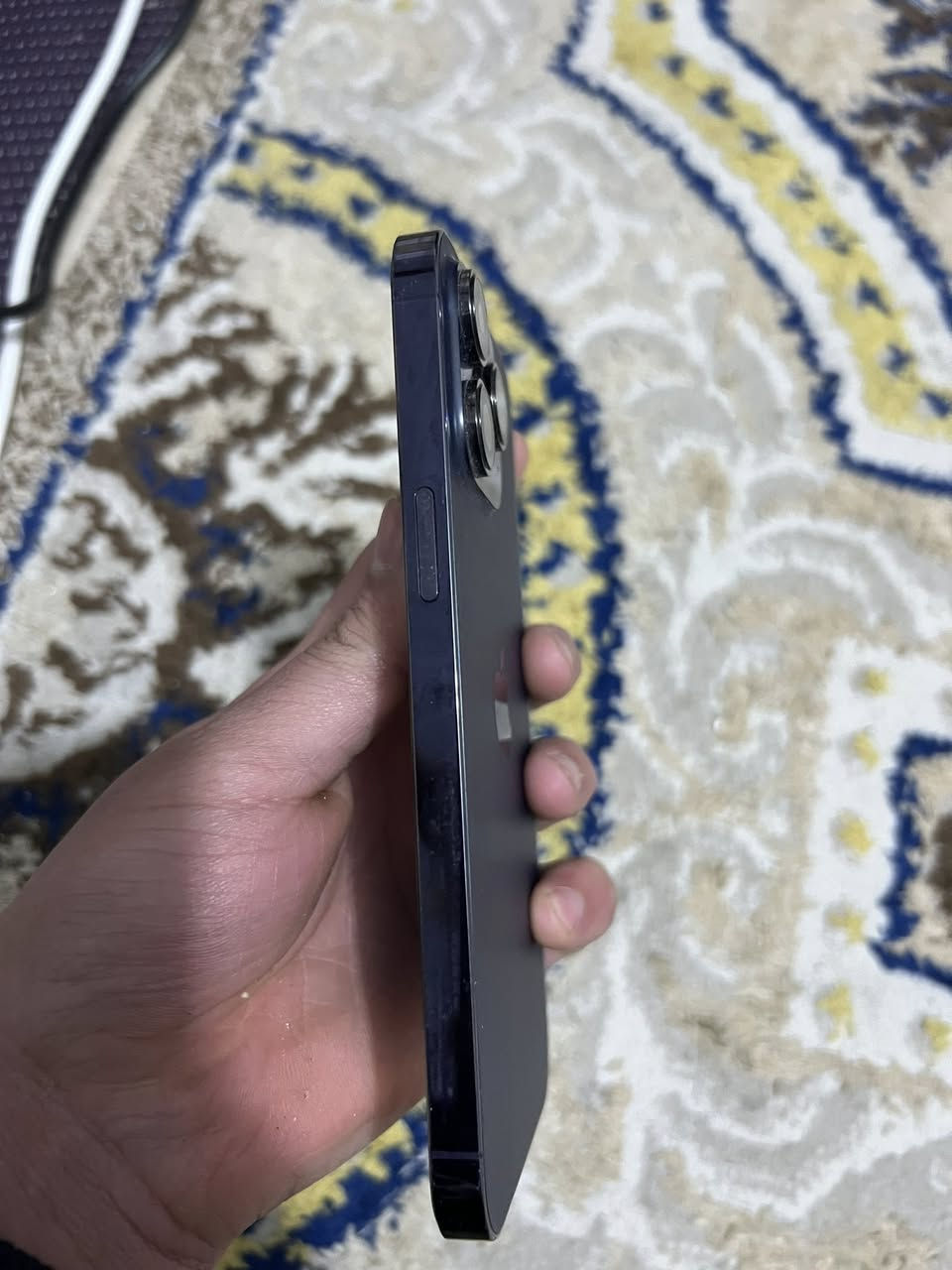 أقره المنشور مراوس15 وفوك  أو بيع سعر 900
لسلام عليكم ايفون 14 برو ماكس  ذاكره 256 بطاريه 82 بلحاسبه تقره 83   دبل خط انتبه دبل خط نموذج ZA/A  مكفول من كلشي وتر بروف سعر 900 وبي مجال قليل مكاني بغداد الحسينيه مال راشديه رقمي ***********
